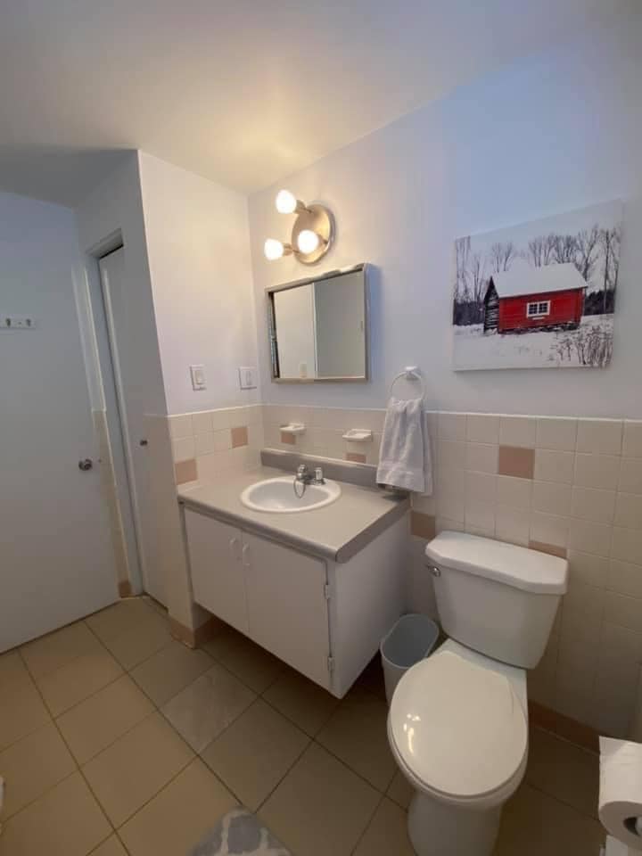 studio appartement toilette chicoutimi