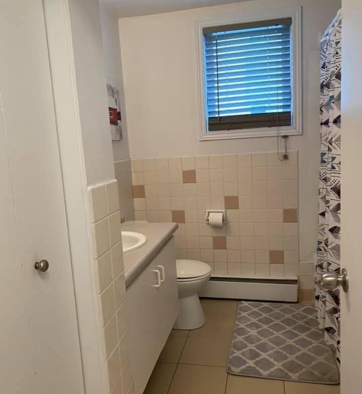studio appartement toilette chicoutimi
