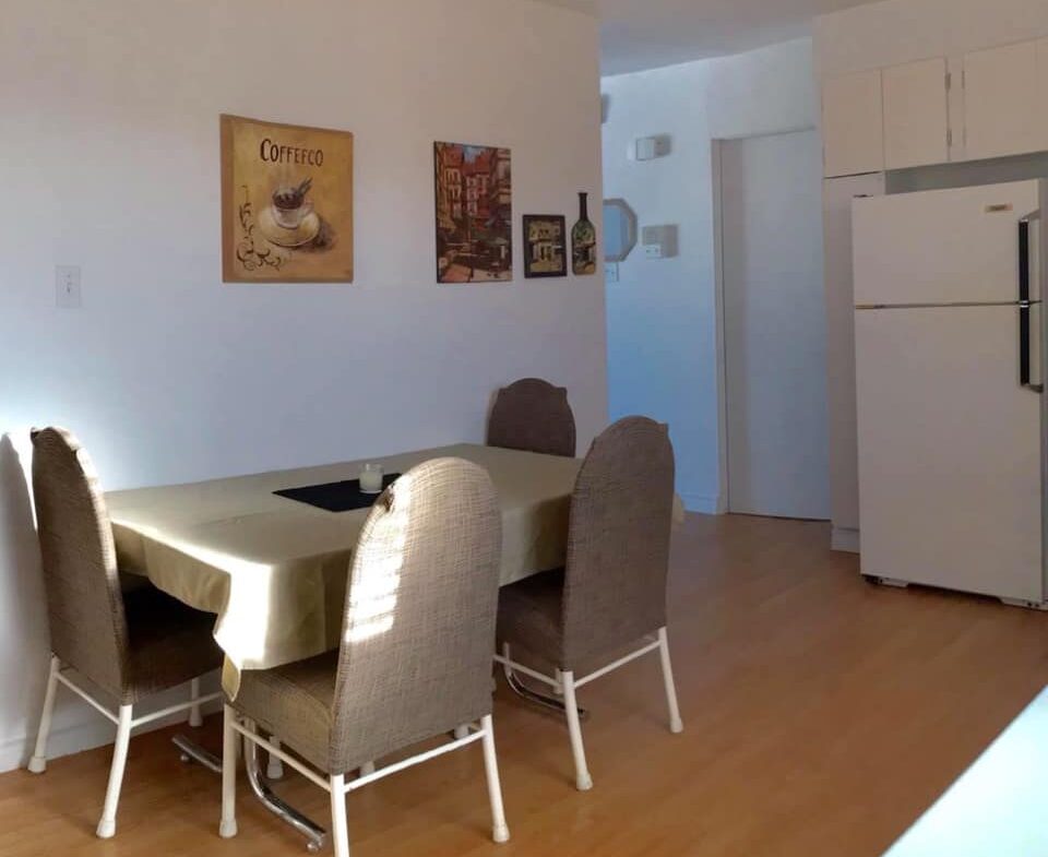 Appartement studio salon Chicoutimi